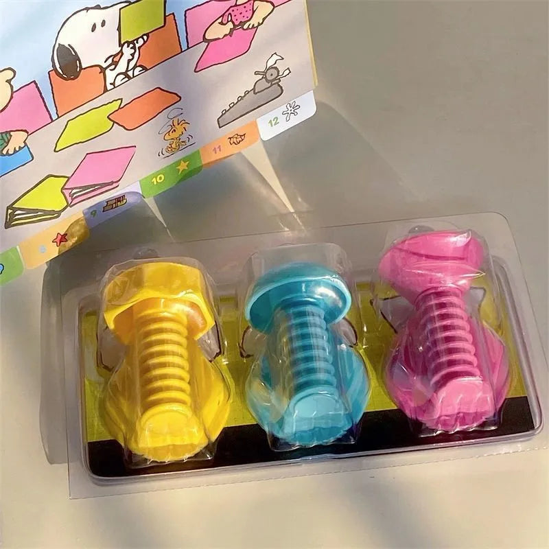 Creative Colorful Screw Self-adhesive HOOK